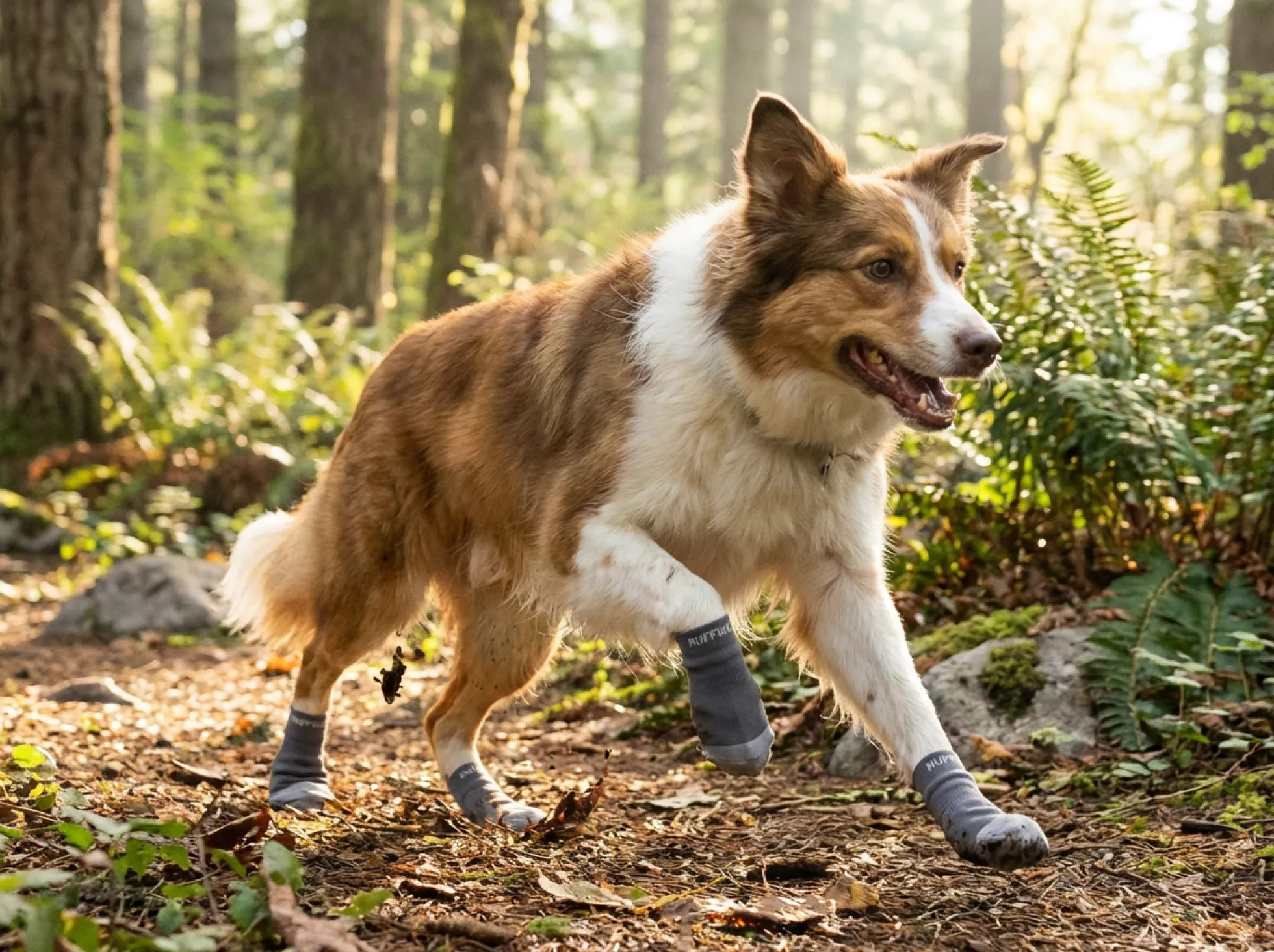 Chaussettes Ruffwear Bark'n Boot Liners, 38/44 mm