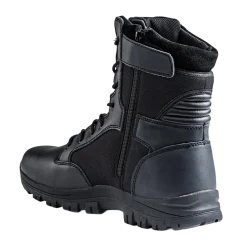Chaussures Sécu-One 8" zip noir - taille 44