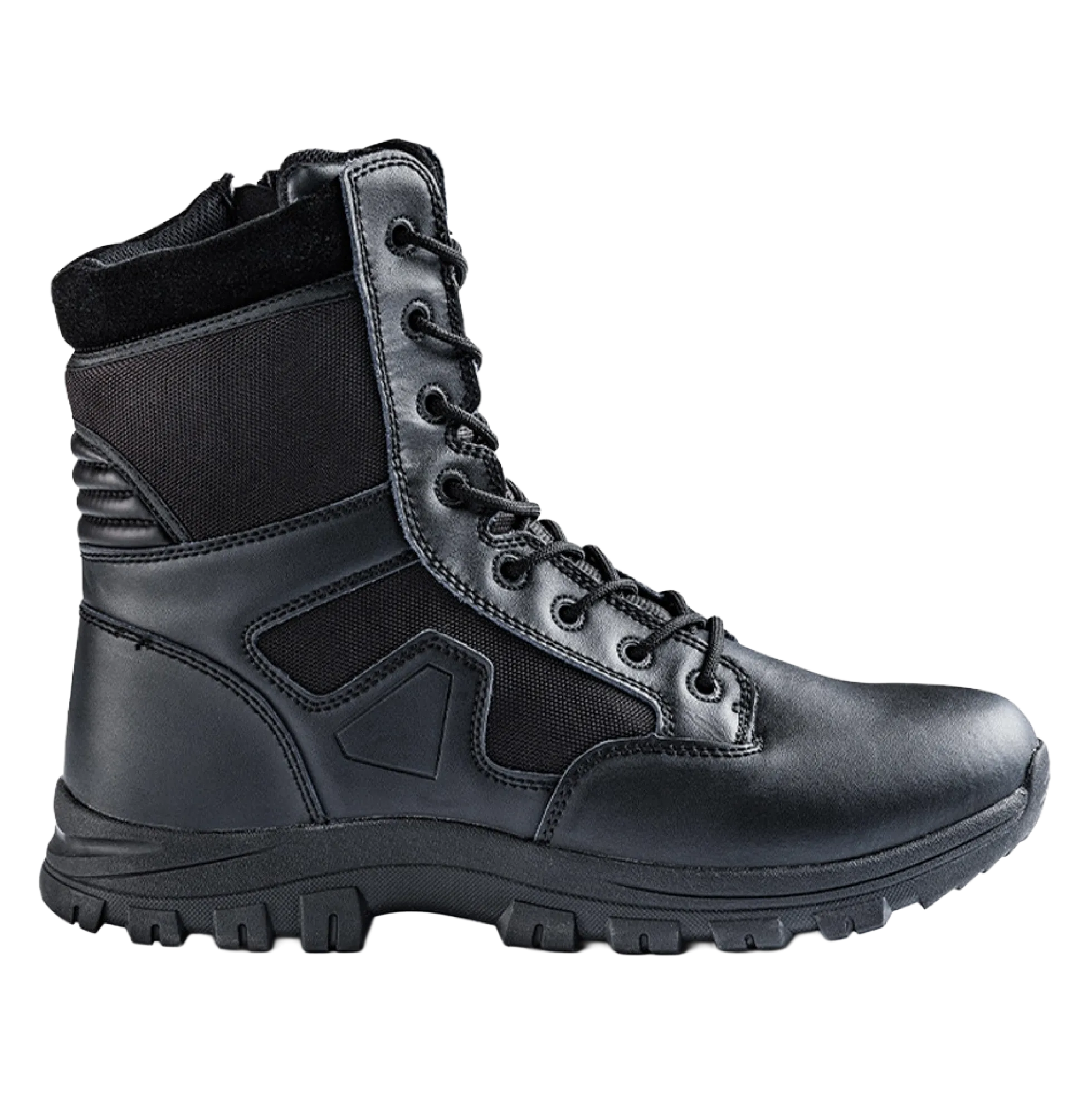 Chaussures Sécu-One 8" zip noir - taille 45