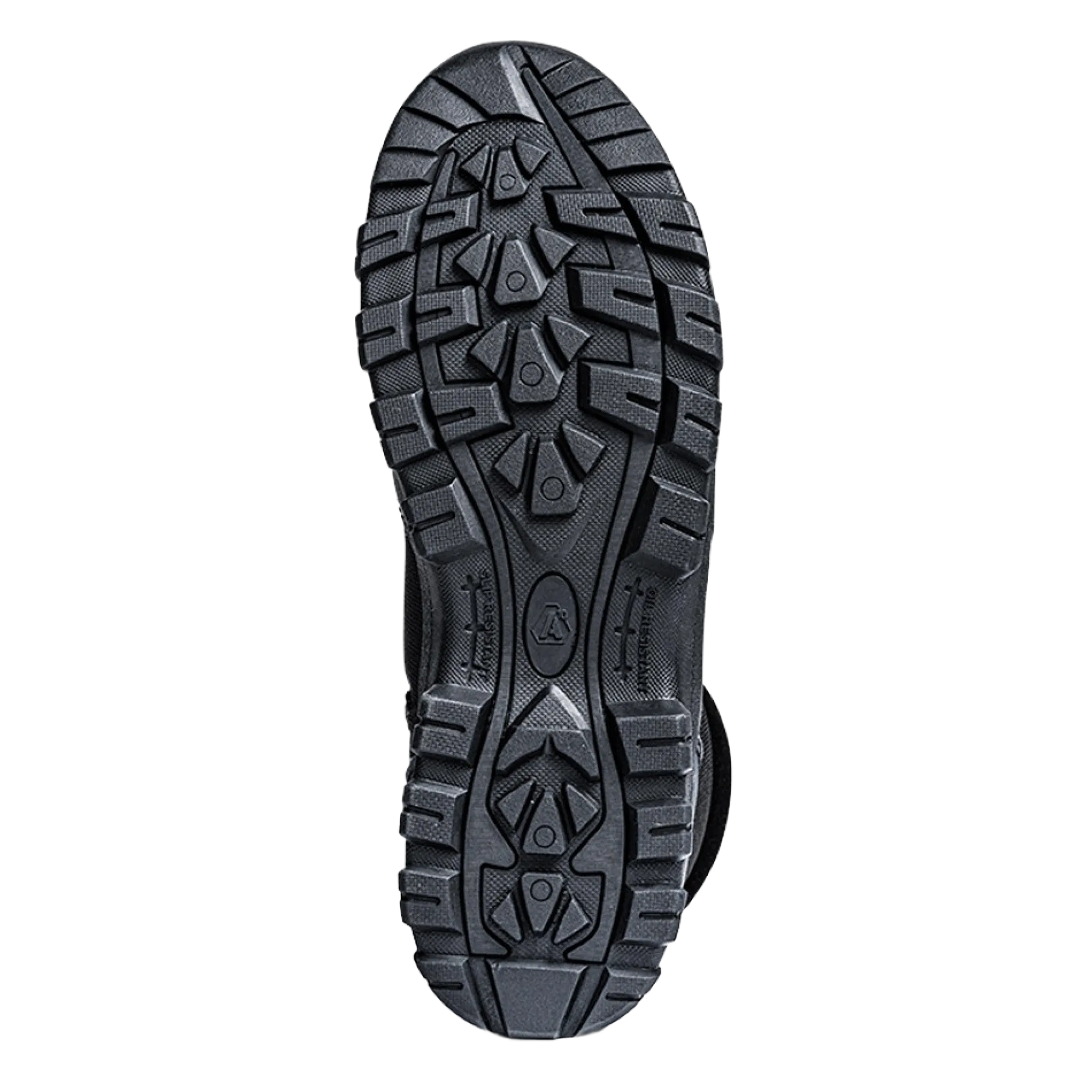 Chaussures Sécu-One 8" zip noir - taille 45