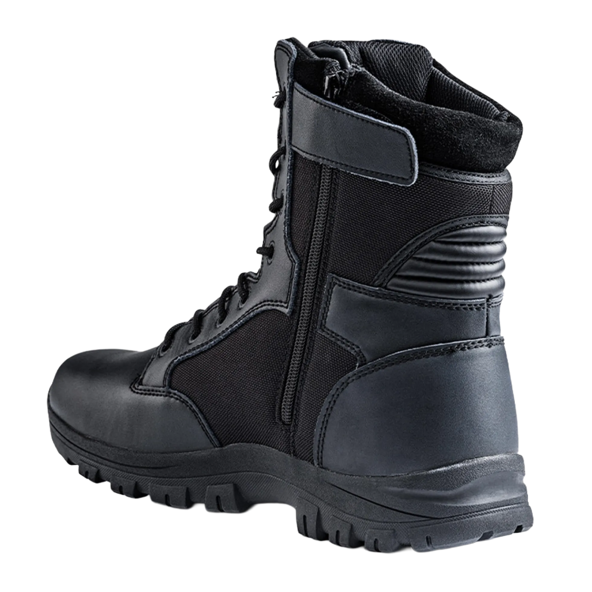 Chaussures Sécu-One 8" zip noir - taille 45