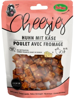 Cheesies cubes