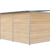 Chenil bois MKS - PROTECTA - 3 x 2 m - facade barreaux 8 cm