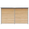Chenil Eleveur Pro en Bois 3 m x 2 m - barreaux