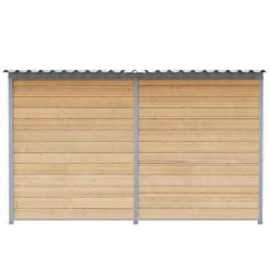 Chenil Eleveur Pro en Bois 3 m x 2 m - barreaux
