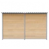 Chenil Eleveur Pro en Bois 3 m x 2 m - grillage