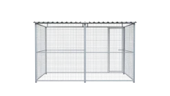 Chenil MKS - TOUT GRILLAGE - 3 x 2 m