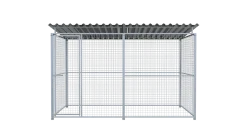 Chenil MKS - TOUT GRILLAGE - 3 x 2 m