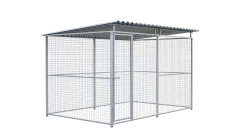 Chenil MKS - TOUT GRILLAGE - 3 x 2 m