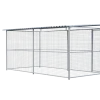 Chenil MKS - TOUT GRILLAGE - 4 x 2 m