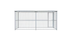 Chenil MKS - TOUT GRILLAGE - 4 x 2 m