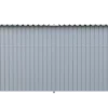 Chenil métal MKS - METALLO - 3 x 2 m - facade barreaux 8 cm