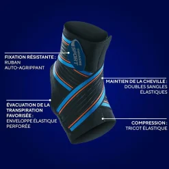 Chevillère strapping taille XL