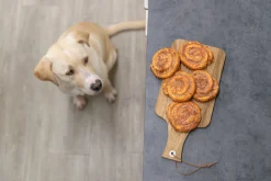 Chewing pie