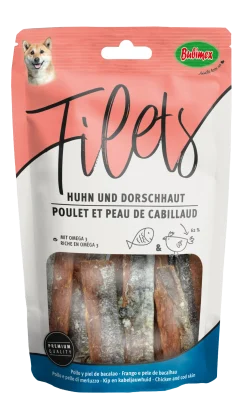 Chicken Fishskin steak, 100 g