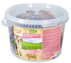 Chips de porcs en seau, 800 gr
