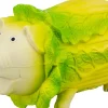 Chou cochon, en latex, 23 cm, vert clair