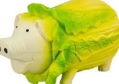 Chou cochon, en latex, 23 cm, vert clair