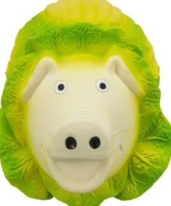 Chou cochon, en latex, 23 cm, vert clair