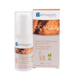 Cicafolia Dermoscent pour chien et chat
