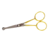 Ciseaux Idéal 10.5 cm, pour moustache