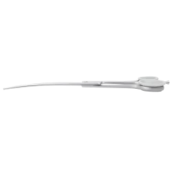 Ciseaux Rose Line courbe 19 cm pour droitier