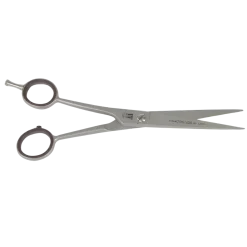 Ciseaux Rose Line droit 19 cm pour gaucher
