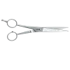 Ciseaux Rose Line droit 17.5 cm pour gaucher