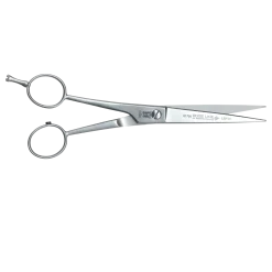Ciseaux Rose Line droit 17.5 cm pour gaucher