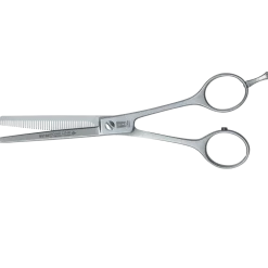 Ciseaux Rose Line Sculpteur inox, 46 dents