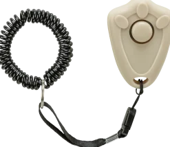 Clicker avec clip de fixation