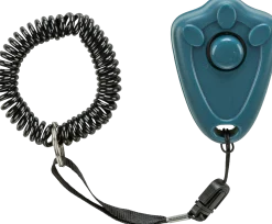 Clicker avec clip de fixation