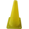 Cône Jaune PVC 30 cm