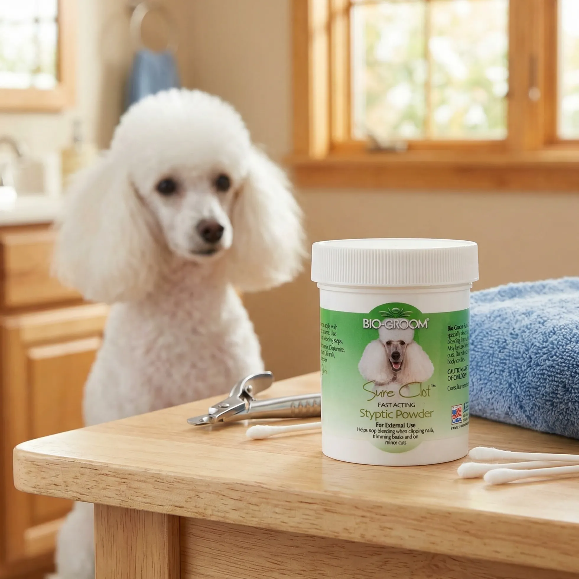 Coagulant Bio Groom Sure Clot, 42 g