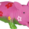 Cochon, son original, en latex/fibre de polyester, 22 cm