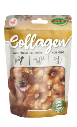 Collagène rings au poulet