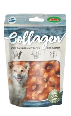 Collagène rings au saumon