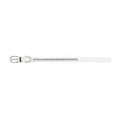 Collier Active Confort avec strass blanc XS