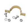 Collier alu oméga diam 60 + visserie