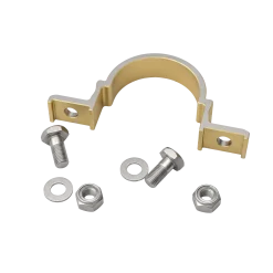 Collier alu oméga diam 50 + visserie