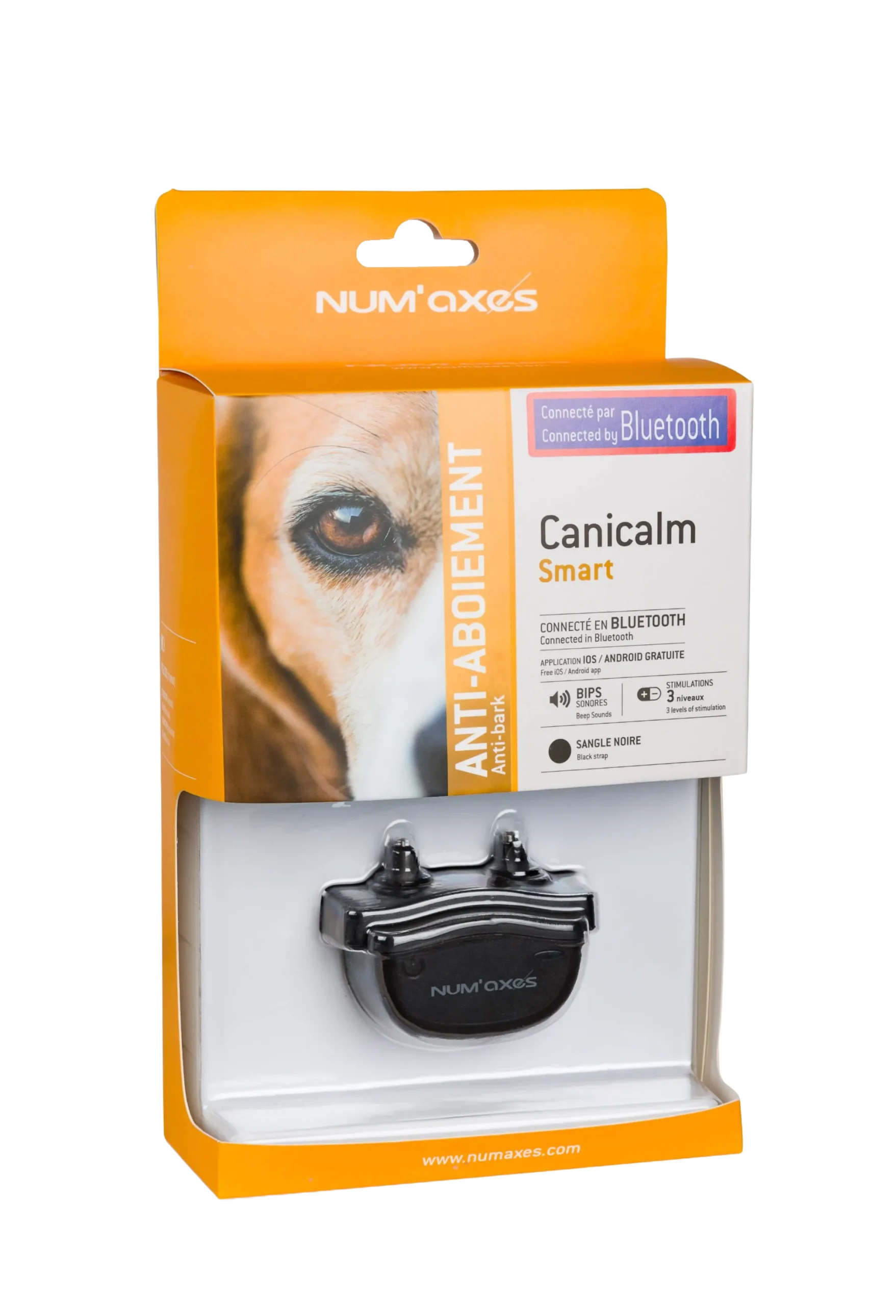 Collier anti-aboiement Canicalm SMART