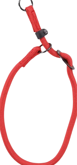 Collier anti traction Aiden rouge, S / 45 cm x 10 mm