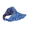 Collier bandanas 10 mm Bleu