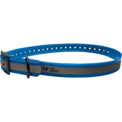 Collier bleu X-PERT réflechissant 2.5 x 0.25 x 79 cm, Wild Tracker
