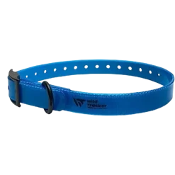 Collier bleu X-PERT 2.5 x 0.25 x 79 cm, Wild Tracker