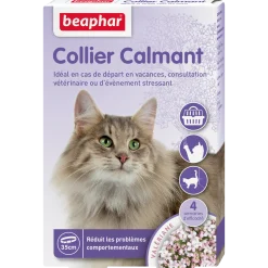 Collier calmant pour chat Beaphar