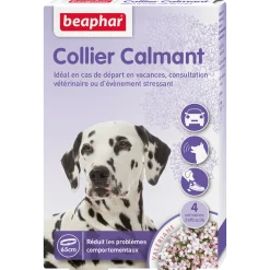 Collier calmant pour chien Beaphar