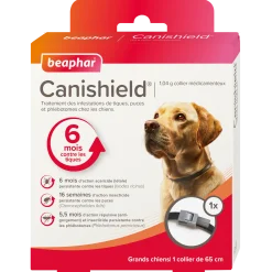 Collier Canishield pour grands chiens