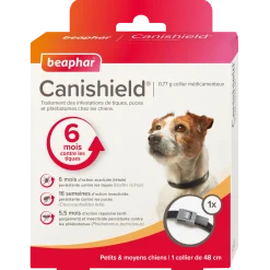 Collier Canishield pour petit et moyen chiens