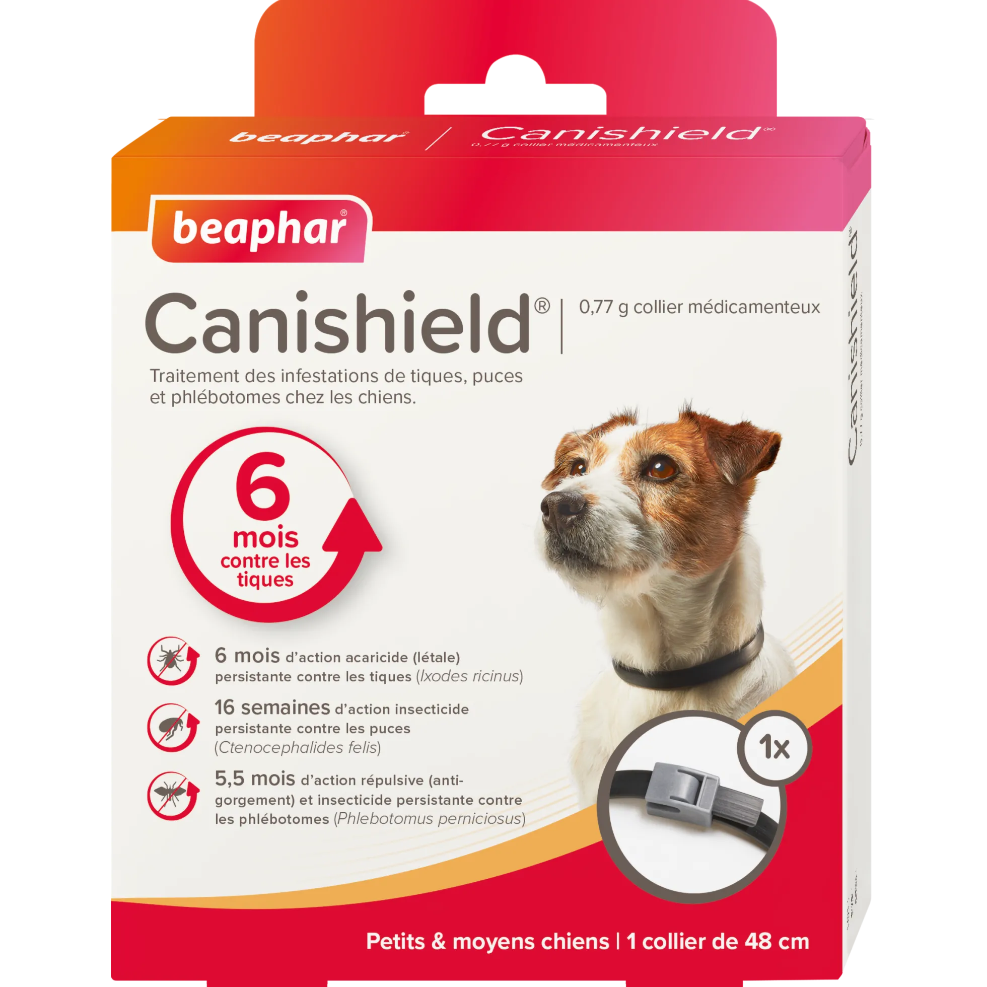Collier Canishield pour petit et moyen chiens